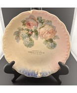 ANTIQUE D.E. McNICOL POTTERY EAST LIVERPOOL PLATE CO.1890s - $31.97 CAD