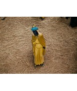 Vtg BLACK KING Christmas Nativity Scene Figure Hong Kong 1960&#39;s MISSING ... - $8.65 CAD