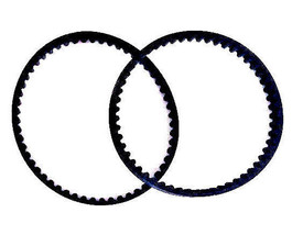 2 New Replacement Rubber BELTS Hoover Brushroll Linx Ch20110 12-01942002 - £7.07 GBP