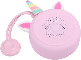 Bluetooth Speaker Pink Waterproof, Unicorn Cartoon Wireless, And Shower. - £25.62 GBP