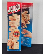 Original Vintage 1986 Jenga Game By Milton Bradley Made In USA *NEW* Old... - $373.19 MXN