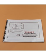 Singer 44S Instruction Manual 65 Pages With Clear Protective Covers - $17.00