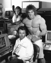  Bill Bixby and Lou Ferrigno in The Incredible Hulk Eric Allan Kramer as Thor 16 - £55.93 GBP