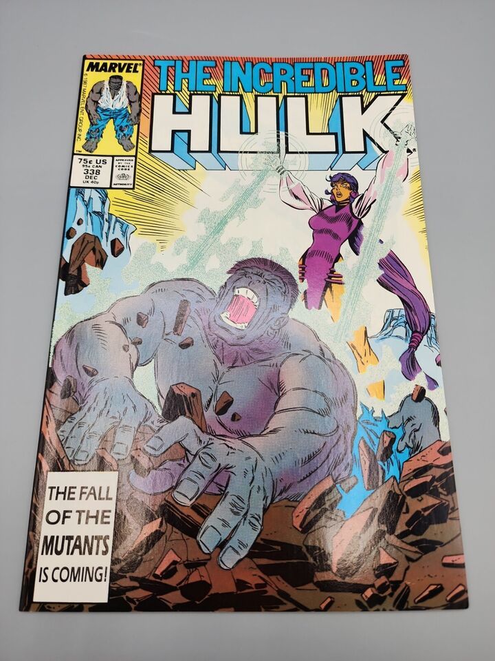 The Incredible Hulk #338 McFarlane 1987 Marvel Comics - £5.20 GBP
