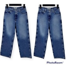 Lot of 2 Old Navy Boys Big Pocket Denim Jeans Size 14R - £29.93 GBP