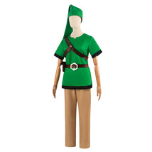 The Legend of Zelda: Skyward Sword Link Cosplay Costume Outfit Halloween... - €68,66 EUR