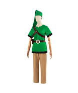 The Legend of Zelda: Skyward Sword Link Cosplay Costume Outfit Halloween... - $107.36 CAD