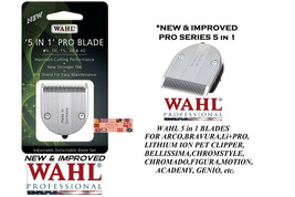 New&amp;Improved Wahl Pro 5 In 1 Fine Blade Bellissima,Bellina,Chromstyle,Li+Trimmer - £37.58 GBP