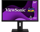 ViewSonic VG2440V 24 Inch 1080p IPS Video Conferencing Monitor with Inte... - £196.66 GBP+