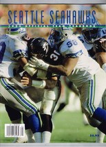 1993 NFL Seattle Seahawks Yearbook Football - £34.91 GBP