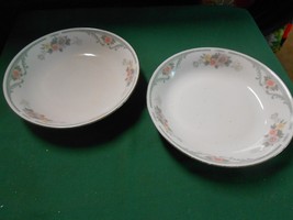 Great Universal Pottery.... IMPERIAL&#39;S China 2 SOUP Bowls - $5.26