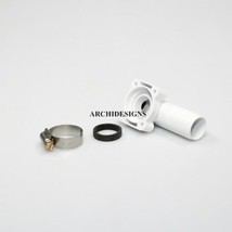 NEW Genuine/OEM WHIRLPOOL SIPHON BREAK(W/CLAMP) Part #206638 - $110.00