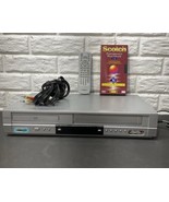 Insignia IS-DVD040924A DVD/VCR Recorder Combo Player W/remote AV cables ... - $89.08