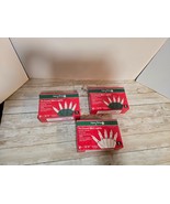 Lot of 3 Mini 70 Ct Christmas Lights Clear Bulbs White Green Wire 15 ft - $24.68 CAD