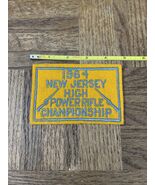 1964 New Jersey High Power Rifle Championship Patch - $3,048.79 MXN