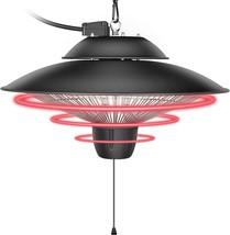 With Overheat Protection, Ceiling-Mounted Heater, Simple Deluxe Patio Po... - £73.89 GBP