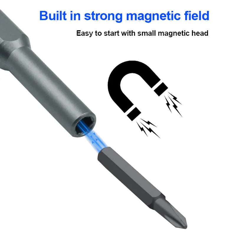 House Home bestsellerScrewdriver Set Magnetic Screw Driver Kit BitsPrecisionElec - £26.31 GBP