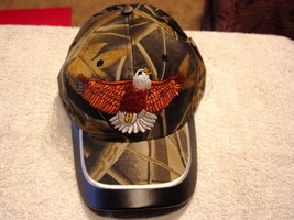 EAGLE #2 BASEBALL CAP HAT ( CAMOUFLAGE ) - £8.95 GBP