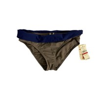 Tommy Bahama Womans Swim Bottoms Size XS Hipster Brown Blue NEW - $17.59