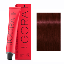 Schwarzkopf IGORA ROYAL Hair Color - IGORA ROYAL 4-99 Medium Brown Violet Extra