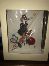 1x Bubbles The Clown Plaque - Annie Lee - New! In Stock For Fast Shipping - £10.24 GBP