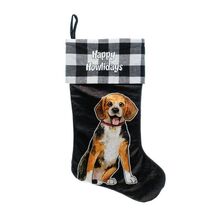 ASPCA Beagle Velour Christmas Stocking Multicolor 20 inch - $33.11 CAD