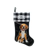 ASPCA Beagle Velour Christmas Stocking Multicolor 20 inch - $23.75