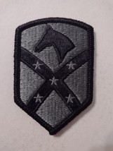 ACU PATCH - 15th SUSTAINMENT BRIGADE WITH HOOK &amp; LOOP NEW :KY24-9 - £3.12 GBP