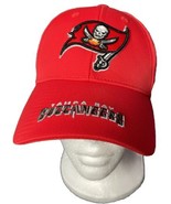 Tampa Bay Buccaneers Hat NFL Team Apparel Adjustable Bucs Cap Red Football - £6.99 GBP
