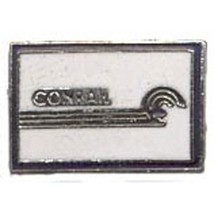 Conrail Logo Railroad Pin 1&quot; - £14.38 GBP
