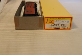 HO Scale Accurail, 40&#39; Box Car, Santa Fe El Capitan, Orange Weathered, #23118 - £23.37 GBP