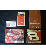 Dale Earnhardt Jr Drivers License, Photo Book, Deck of Cards, Notebook, ... - £7.79 GBP