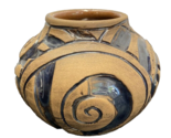 Southwestern Hand Made Studio Art Pottery Vase Signed Eliza 1994 - $18.99