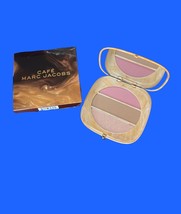 Marc Jacobs Cafe O!Mega x Three Tantalize Glo! Blush Bronzer Highlighter Palette - £23.35 GBP