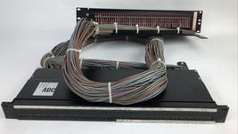 ADC 96 Bantam TT patchbay connected  to ADC UP-96NMKII  PPC RACKMOUNT PA... - $499.99