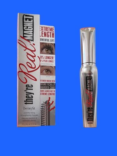 Primary image for Benefit Cosmetics THEY'RE REAL Magnet LENGTHENING MASCARA Supercharged Black NIB
