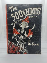 the 500 hats of bartholomew cubbins 1938 Paperback Reissued 1966 - £11.10 GBP