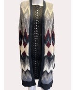 American Eagle Outfitters Women&#39;s Multicolor Knitted Cardigan Sz XXS SKU... - $28.04