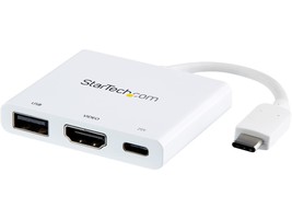 Star Tech.Com CDP2HDUACPW USB-C To 4K Hdmi Multifunction Adapter With Power Deliv - £109.50 GBP