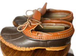 Retro LL Bean Rubber Sole Gumshoes Shoes Boots - Women’s Size 7M - £18.77 GBP