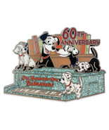 Disney Dogs and Cats 101 Dalmatians 60th Anniversary Limited Release pin - $15.84