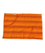 Rachael Ray Orange Striped Kitchen Towel Pot Holder Set Waffle Weave - $13.50