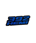 392 HEMI Car Emblems DARK BLUE - BLACK 392 Side Car Fender 3D Badges (Se... - €29,74 EUR