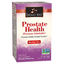 Bravo Herbal Tea Prostate Health 20 Tea Bags Healthy Prostate Function N... - £5.45 GBP