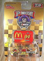 1998 Racing Champions NASCAR 50TH Anniversary BILL ELLIOTT #94 MCDONALD&#39;... - $11.50