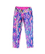 Lilly Pulitzer UPF Weekender Multi Luminescent Luxletic Midi Leggings Me... - £39.07 GBP