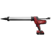 Milwaukee Tool 2642-21Ct M18 Cordless 20-Oz Aluminum Barrel Caulk And Ad... - £425.22 GBP