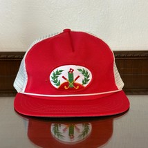 Vtg Golfers Hat Golf Snapback Mesh Trucker Hat Golf Patch Rope - $194.51 MXN