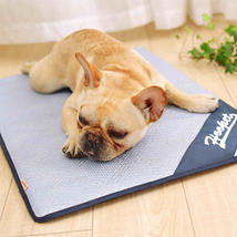Foldable Pet Cooling Mat Cool Pad Summer Sleeping Cooling Bed Cushion fo... - £23.23 GBP