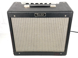 VTG 90s Fender Blues Junior Tube Combo Amplifier, Eminence Speaker - Mad... - $367.99